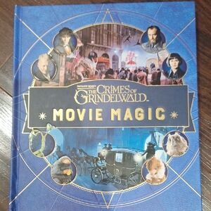 Fantastic Beasts: The Crimes of Grindelwald Movie Magic Book